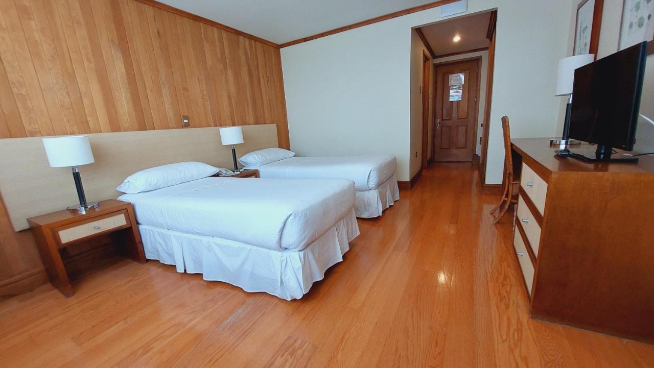 Hotel Y Cabanas Llanuras De Diana - Caja Los Andes Puerto Natales Bagian luar foto