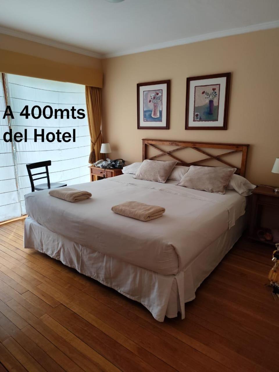Hotel Y Cabanas Llanuras De Diana - Caja Los Andes Puerto Natales Bagian luar foto