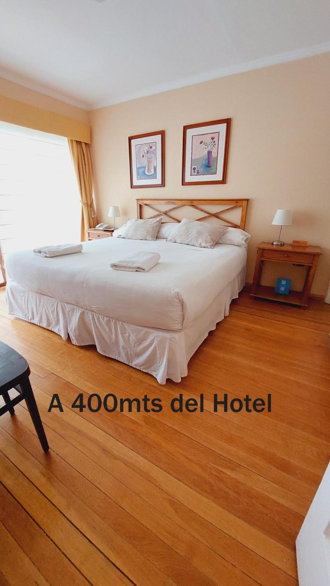 Hotel Y Cabanas Llanuras De Diana - Caja Los Andes Puerto Natales Bagian luar foto