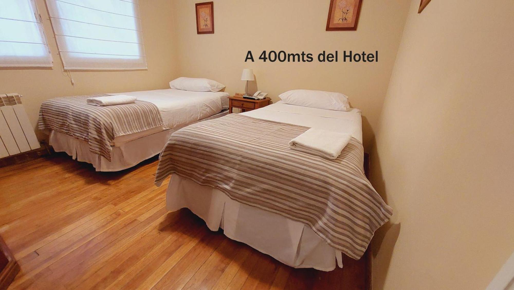 Hotel Y Cabanas Llanuras De Diana - Caja Los Andes Puerto Natales Bagian luar foto