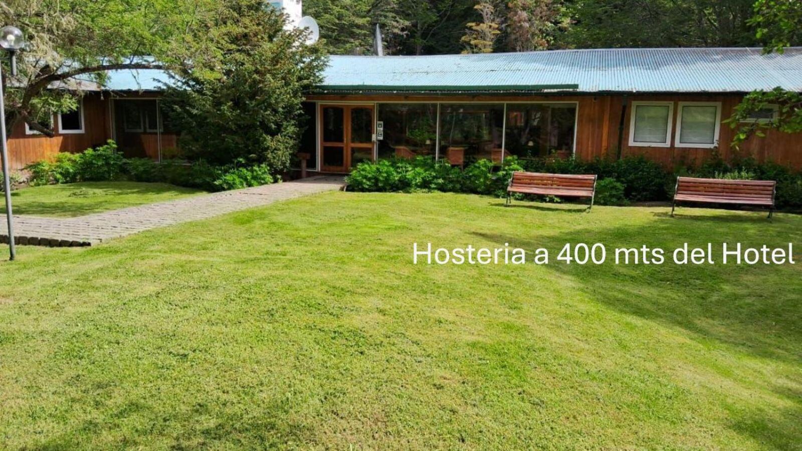 Hotel Y Cabanas Llanuras De Diana - Caja Los Andes Puerto Natales Bagian luar foto